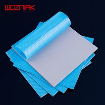 저렴한 WOZNIAK 13W 실리콘 필름 고열전도율 패드 CPU 메모리 마더보드 방열 노트북 그래픽 카드 냉각, 03 1.5mm x 100mm x 100m