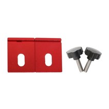 돈키호테 좌대 받침틀 고정 클립 세트, 레드