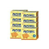 크라운 치즈샌드 60g 8개