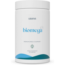 유사나 바이오메가 DHA EPA 오메가3 56캡슐 정제어유 레몬오일 USANA, 1개, 기본, 56정