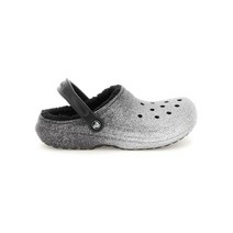 크록스 털 Colori Misti Classic Lined Glitter Clogs Sandal Ladies Fall Winter 2022 205842 [무료 포장] IK