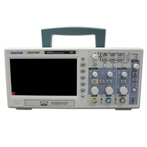 HANTEK-DSO5102P 휴대용 디지털 오실로스코프 100MHZ 2 채널 1GSA/S 레코드 길이 40K USB LCD 핸드 헬드 7 인치, 1개