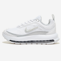나이키 우먼스 에이피 에어 멕수 화이트 실버 스니커즈 여성 NIKE 키높이 신발 편안한 데일리 슈즈 푹신한 운동화