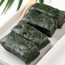 [미소떡방] 국내산 쑥이 39% 향긋한 사계절간식 쑥찰떡 아침식사 식사대용 10개