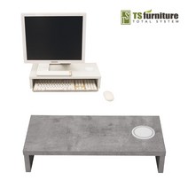 [(주)티에스퍼니처] TP 모니터받침대, 옵션:TP-발티모