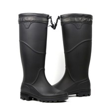 뱀물림 방지 독사 장화 낚시 약초 등산 농업용 각반, 상세이페이지 참고, 260mm 블랙(일반)