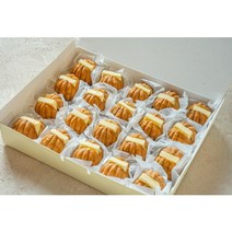 앙버터/팥앙금/누텔라호두과자 선물용 대구/울산답례품 천안호두과자/대구맛집, 20구, 앙버터