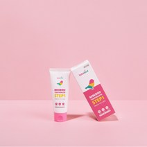 에디슨 베베버드 베이비 치약 Step 1 (무불소 60g), BT4366 베이비 치약 (무불소,60g) 1+1