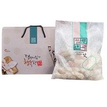 해담한과 찹쌀유과, 1개, 500g