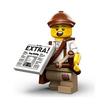 레고 71037 미니피규어 시리즈 24-12번 ﻿뉴스페이퍼 키드 정품