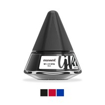 모나미 병잉크 [블랙/30ml] 만년필잉크/캘리그라피, 1개, 블랙