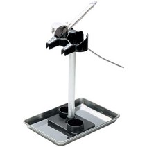 일본직발송 7. GSI クレオス(GSI Creos) GSI 클레오스 Mr. 에어 브러시 스탠드 트레이 2 (에어 브러시 계