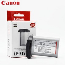 정품 캐논 LP-E19 배터리 EOS 1DX3 1DS III/EOS 1D MARK IV 1DS4 1DX2, 캐논 LP-E19 정품배터리