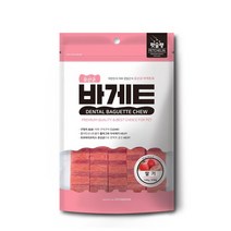 3개월 강아지 치석 제거 덴탈 바게트 껌 치석제거껌