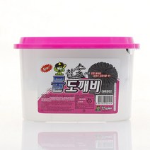 산도깨비 참숯 물도깨비 510ml /옷장용/습기제거/서랍장용/제습제, 1개