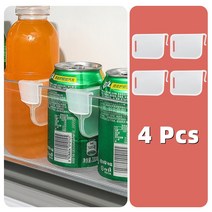 4/20pcs 냉장고 스토리지 파티션 보드 개폐식 플라스틱 분배기 부목 주방 병 선반 주최자, CHINA, 4 Pcs