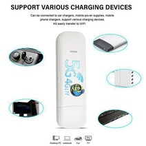 와이파이 증폭기 공유기 인터넷 H762 무선 Wifi 라우터 4G LTE 150Mbps FDD TDD 휴대용 USB 모뎀 유럽 아시아 아프리카 중동 지원 SIM, [01] White, 01 White