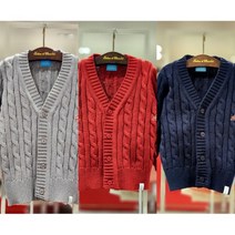 쇼콜라 타티네쇼콜라-뮤아 뮤아꽈배기니트가디건