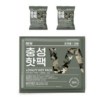 NEW 충성핫팩 포켓용 대형 150g 5개입, 10개