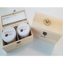 영지버섯 목함 선물세트 80g 2병, 단품, 단품