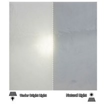 다채로운 직사각형 운모 모자이크 타일 15*20cm/5.9 * 7.8in 3mm/0.12in 두께 DIY 공예 타일 반투명 모자이크 제작 재료, White, 15cm 20cm, White