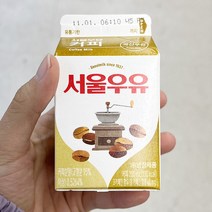 서울우유 커피 200ml x 5개, 종이박스포장