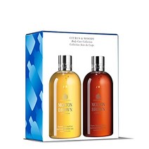 유럽내수용 몰튼브라운 시트러스 앰프 우디 바디케어 기프트 세트