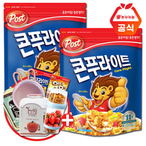 포스트 콘푸라이트 시리얼, 600g, 1세트