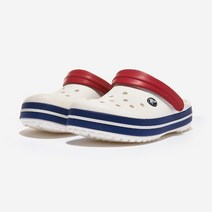 (국내매장판) 크록스 크록밴드 CRS11016 WHITE/BLUE JEANS
