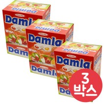 타야스 담라 어소티드 소프트캔디 2000gx3박스/딸기, (무배)타야스 담라 어소티드 소