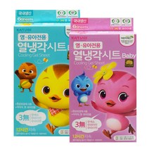 엄마까투리 엄마까투리 열냉각시트 6매입 영유아 해열 쿨링시트, 단품