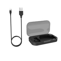 XIHAMA 플랜트로닉스 보이저 레전드 충전 케이스 Plantronics Voyager Legend / 헤드셋 미포함, 검은색 (헤드셋 미포함)