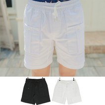 맨즈클로젯 남자 여름 카모 반바지 밴딩바지