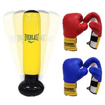 가시여우 파워타워 글러브 세트 어린이샌드백 에버라스트, 파워타워1개+글러브레드_소(S/8oz)2개