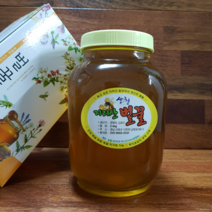 지리산 산청 국산 야생화 잡화 꿀 사양벌꿀 2.4kg 국내산 (23년 햇 벌꿀) 차, 99