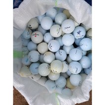 [주영로스트볼] 토탈브랜드연습장볼 스크린골프 개인연습용볼 중고 골프공 로스트볼 C급 50알, 1개, 연습용C급칼라(100알), 100개입