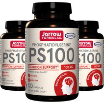 재로우 포스파티딜세린 100mg 캡슐, 120정, 3개