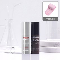 메디필 미백/탄력 멀티스틱 2종(보르톡스 펩타이드 링클 스틱+펩타이드9 멜라 스틱)+ 찍찍이 헤어밴드 증정, 1개
