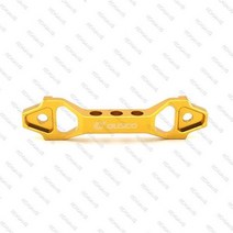 CAUSCO 자동차 레이싱 배터리 넥 알루미늄 고정 브래킷 홀더 14cm 19cm, 05 Gold-145mm