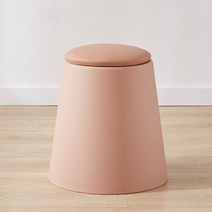북유럽 화장대의자 스툴 등받이 북유럽 스타일 라이트 럭셔리 드레싱 스툴 모던 미니멀리스트 홈 크리에이, 01 Lady pink soft bag