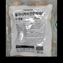 비건함박패티 올가니카 1.6KG(80GX20EA), 1개, 단품