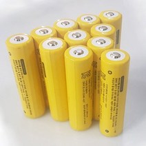 보호 회로 리튬이온 3.7V 2600Mah 랜턴 후레쉬 18650 충전 배터리, 1개