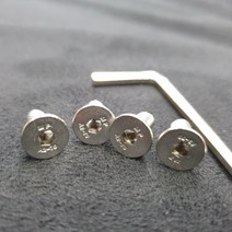 [ 아이너 ] 녹없는 스테인레스 클릿 볼트 / 신발 클릿 부품 MTB 클릿용