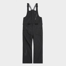 엘나스 2223 ELNATH RETINA OVERALL PANTS BLACK 보드복바지