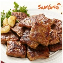 모닝하임 임꺽정 납작떡갈비1kg, 5팩, 1000g