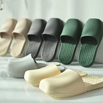 국산 좌우발 구분없는 미끄럼방지 앞막힘 향균 욕실화 5color, 브라운, 욕실화1