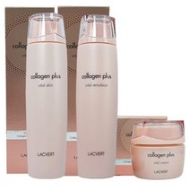 라끄베르 엘브이 콜라겐 플러스 바이탈 라인 3종, 스킨220ml/에멀젼220ml/크림60ml, 1개
