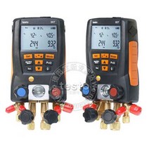 TESTO 557디지털 매니폴드게이지 에어컨 냉매, testo 557