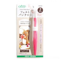 일본 크로바 NEW 아플리케펀처 3구 펜형 퀼트 프랑스자수