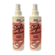 아모스프로페셔널 2개)아모스 스타일 익스프레션 락킹피니셔 200ml 헤어스프레이